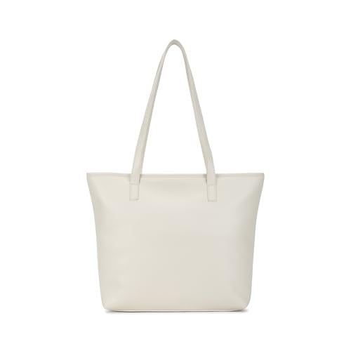 Fastrack Casual Laptop Tote Bag for Girls, Large Size with a Zipper Closure and Padded Laptop Compartment, Compatible with Laptops up to 14 inches, Double Handle Type - Image 5