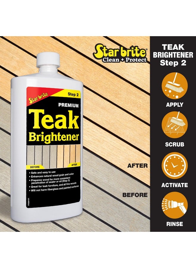 Brite 081216 Starbrite Teak Care Kit Pint - pzsku/Z707CB7D70B00452CBEEEZ/45/_/1741330053/a7ad2232-0251-4707-b9c5-50be5810f104