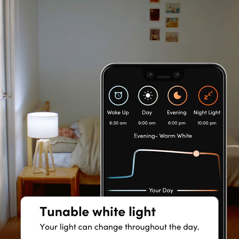 LIFX Candle White to Warm E12, 480 lumens, Wi-Fi Double-Diffuser Smart LED Light Bulb, Tunable White, Dimmable, No Bridge Required, Compatible with Alexa, Hey Google, Apple HomeKit. - Image 4