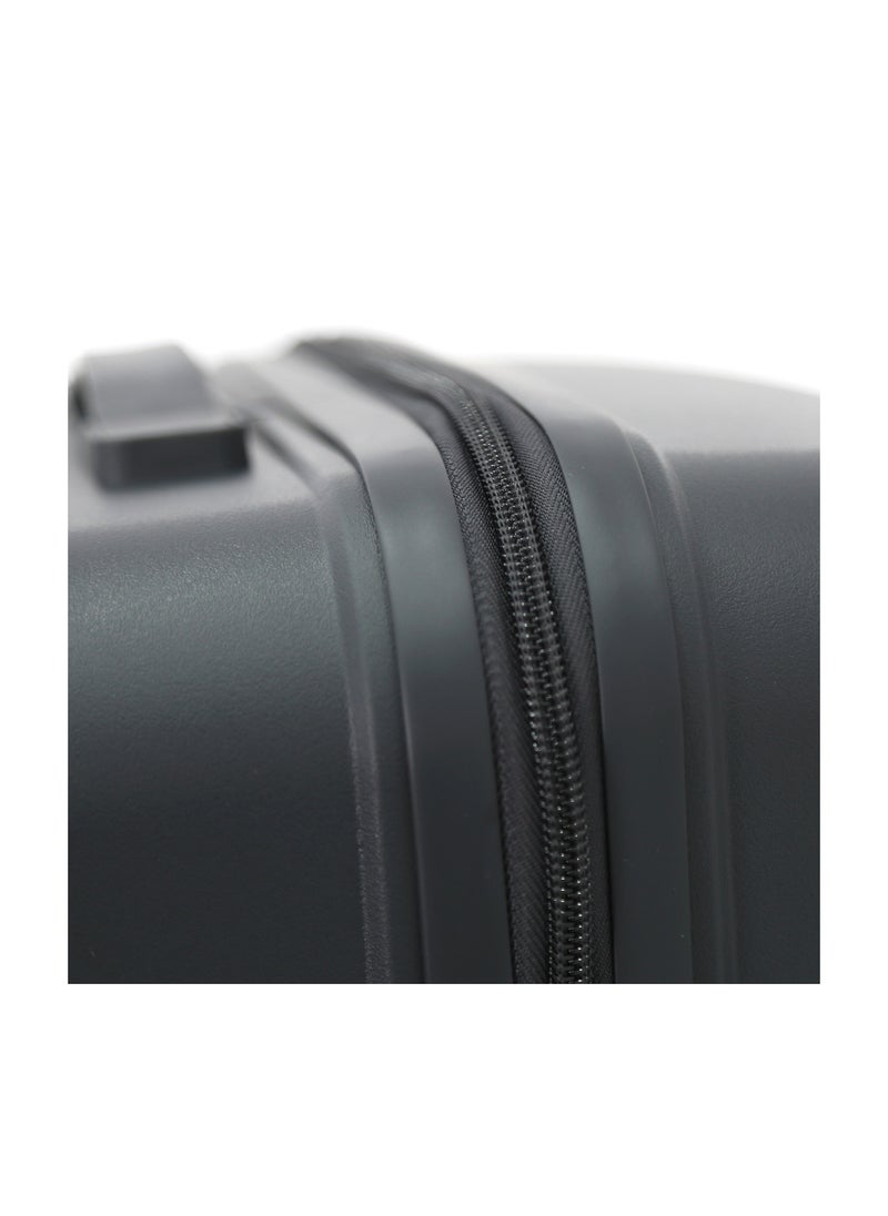 AMERICAN FLYER - Unbreakable Hardshell PP Luggage Set with 8 Wheels Thick Shell Multi Layer PP 3 Piece Set,Grey (S-20",M-24",L-28") - Image 1