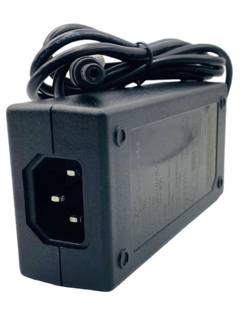 Lucky Sky 1PC 15V 3A Power Supply Adapter AC/DC Switching Power UK Plug for 3D Printer LED Driver CCTV Security System Computer Monitor and More. (15V 3A) - Image 3