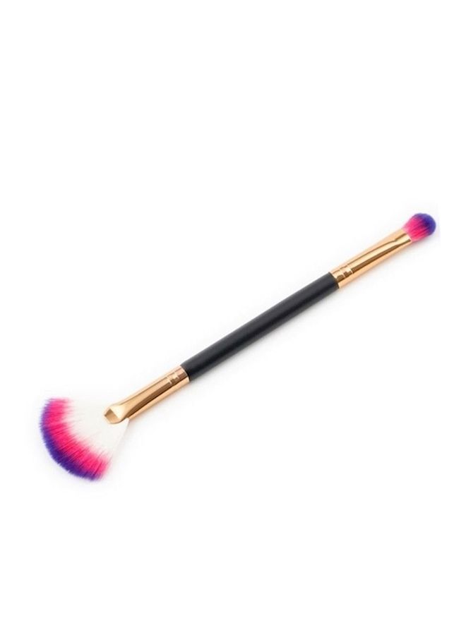 NIBEMINENT Double Head Contour Blush Blender Eyeshadow Brush Multicolor