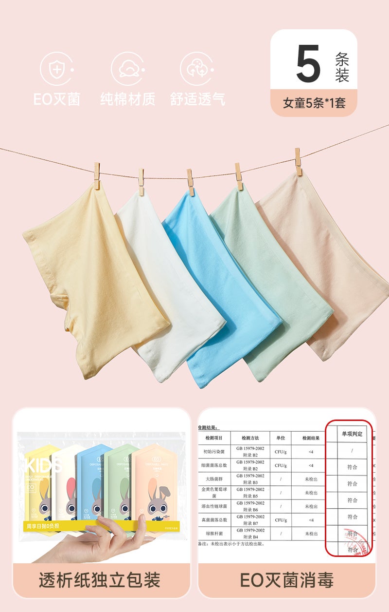 5 Pack Disposable Underwear Women No wash Postpartum Recovery Sterile Travel Cotton Size XL for Personal Use - Image 1
