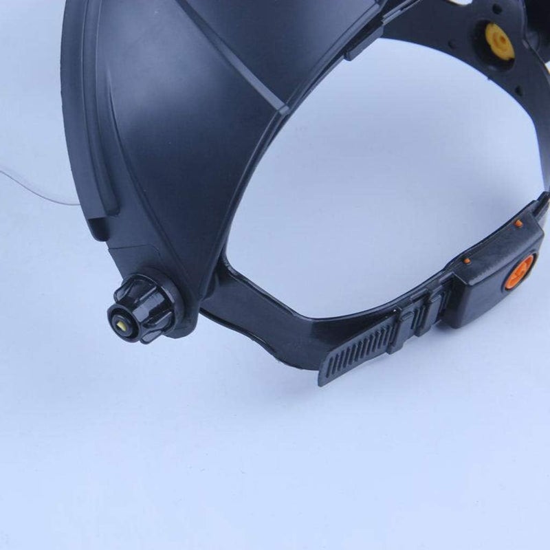 klarakoUniversal Professional Headwear AntiklarakoFog Welding Grinding Shield AntiklarakoDust SplashklarakoProof Raisable Wide Visor Grinding Paint klarakoYellow+Green - Image 2