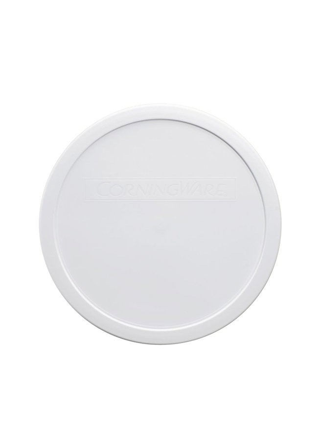Corningware French White 2.5 Quart Round Plastic Lid Cover