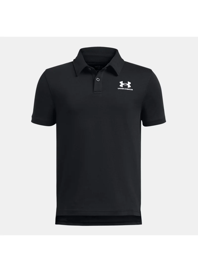 UNDER ARMOUR Kids' Icon Polo Shirt