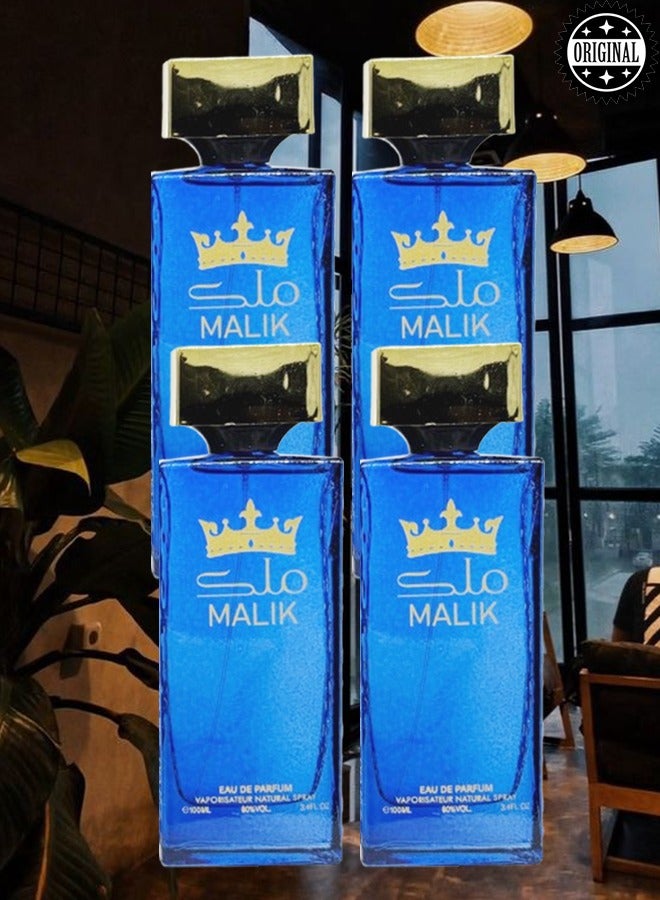 كينج 4 قطع عطر ملك 100 مل - Image 1