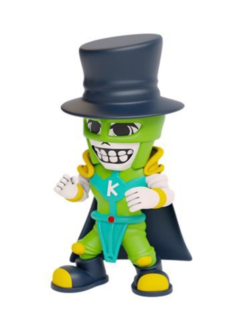 Super Masked - Dr Kal - Stretch Tech Figure - 8 Exclusive Sounds - (Try Me Single Blister Pack)