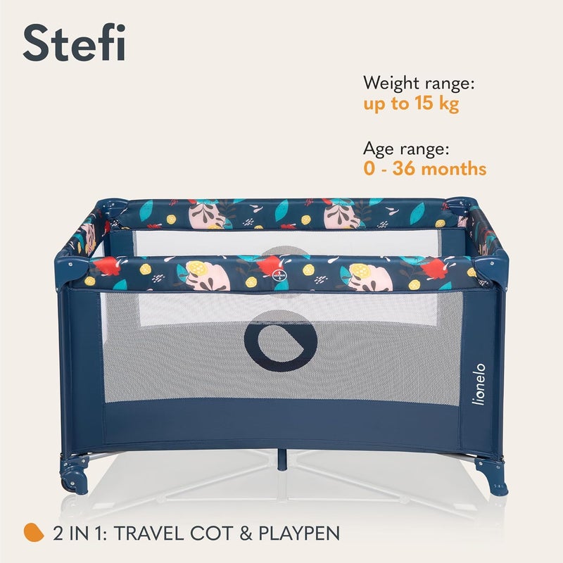 lionelo Baby crib Stefi - Image 2