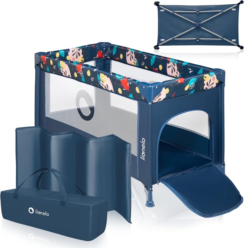 lionelo Baby crib Stefi - Image 1