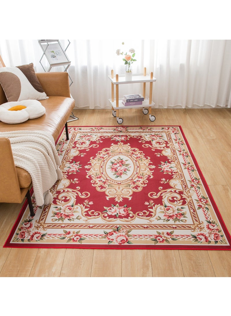 Sharpdo Modern Area Rugs Simple Short Pile Carpet Living Room Rug Anti Slip Floor Mat Home Decor Bedroom Carpets 200*300CM - Image 4