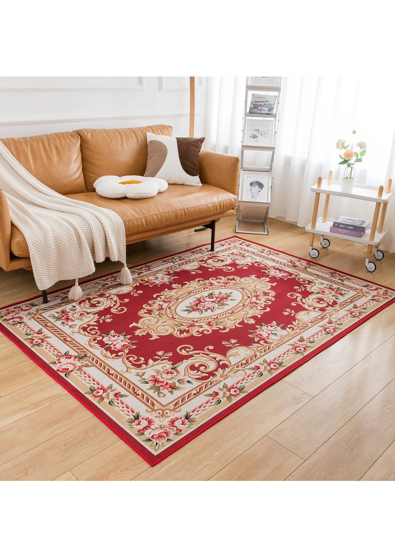 Sharpdo Modern Area Rugs Simple Short Pile Carpet Living Room Rug Anti Slip Floor Mat Home Decor Bedroom Carpets 200*300CM - Image 3