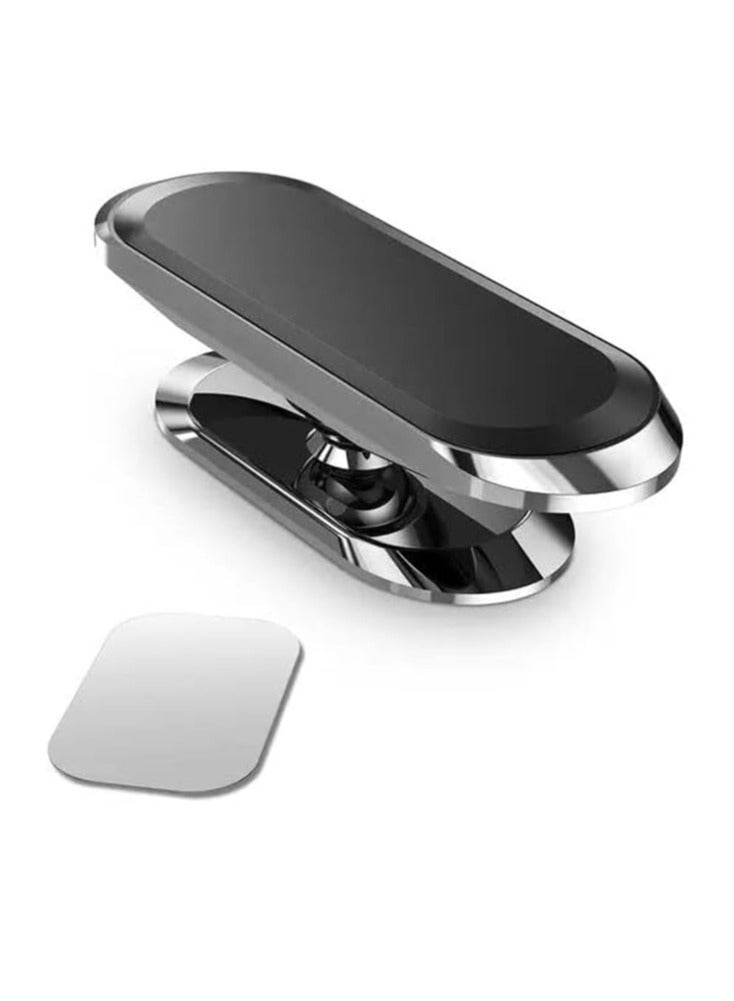 Universal Magnetic Car Phone Holder Rotating Compatible with All Smartphones - Image 1
