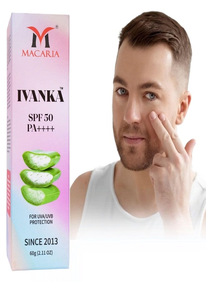 MACARIA Ivanka SPF 50 Beach Defence face & body Sunscreen | Moisturizer for men face - Image 1