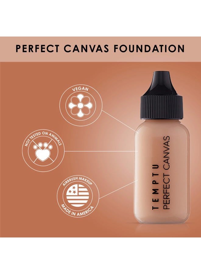 Temptu Perfect Hydra Lock Airbrush Foundation Starter Set - Image 2