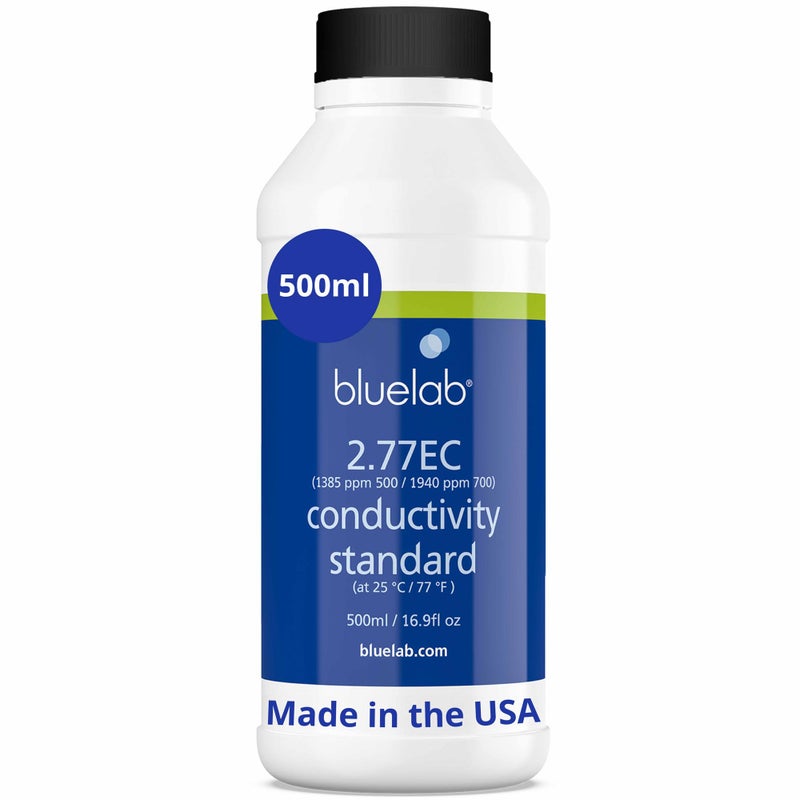 bluelab 732901 2.77EC Conductivity Solution, 500 milliliters Industrial-Products, Clear - Image 1