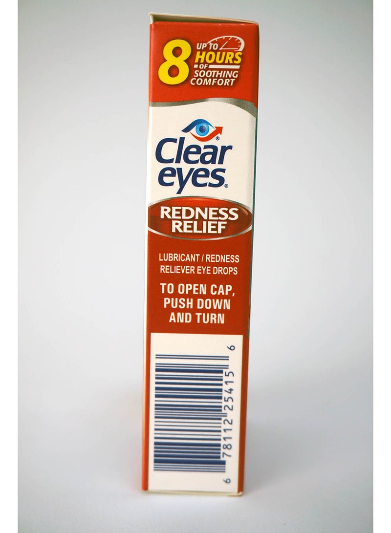 Clear Eyes Redness Relief-15 Ml  - Image 4