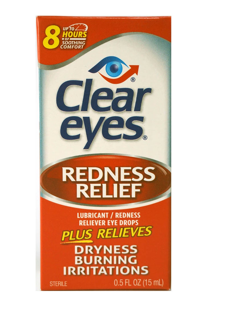 Clear Eyes Redness Relief-15 Ml  - Image 1