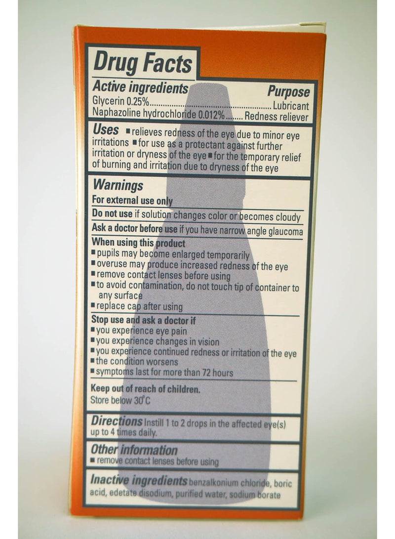 Clear Eyes Redness Relief-15 Ml  - Image 2
