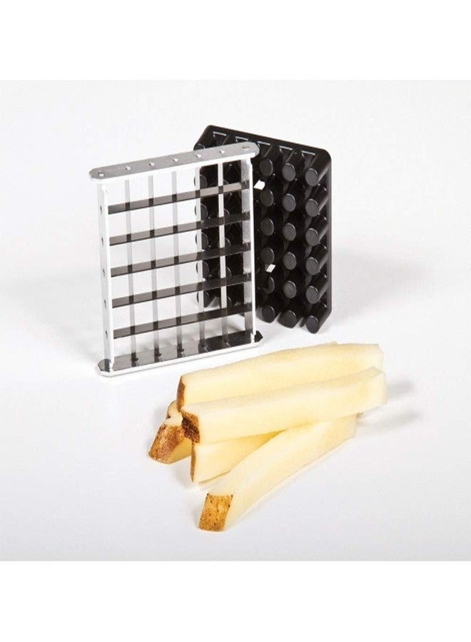 بريب ووركس قطاعة البطاطس الفاخرة من بريبوركس باي بروجريسيف، رمادية - Image 3