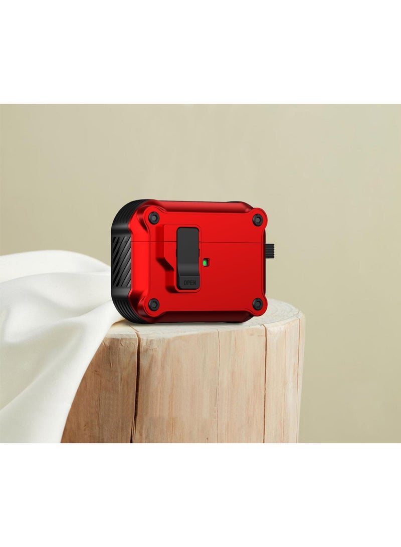 AirPods 4 Protective Case – Carbon Fiber, Cartoon, Anime & Mecha Styles – Shockproof & Stylish Cover - Image 1