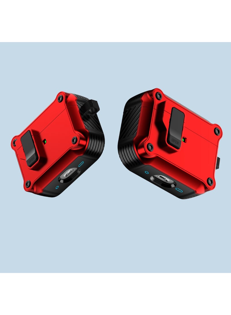 AirPods 4 Protective Case – Carbon Fiber, Cartoon, Anime & Mecha Styles – Shockproof & Stylish Cover - Image 4