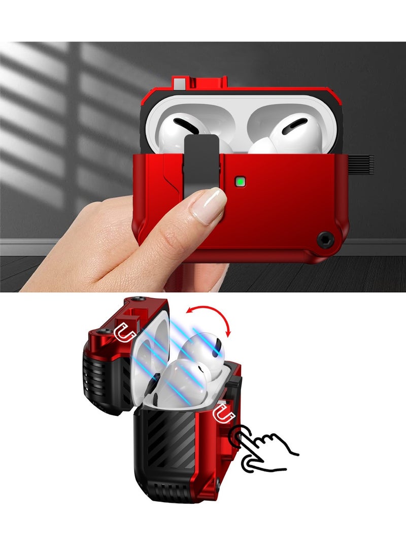 AirPods 4 Protective Case – Carbon Fiber, Cartoon, Anime & Mecha Styles – Shockproof & Stylish Cover - Image 2