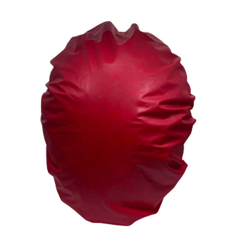 ELEBOX Premium Collection Super Jumbo Shower Cap Red - Image 5