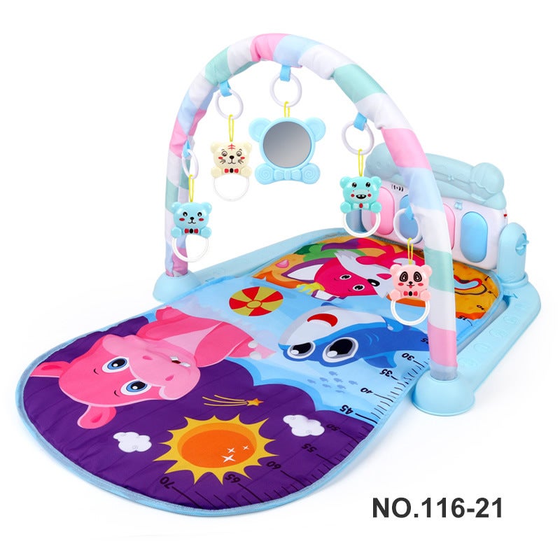 Baby Piano Gym Fitness Frame with Music, 0-1 Year - Image 4