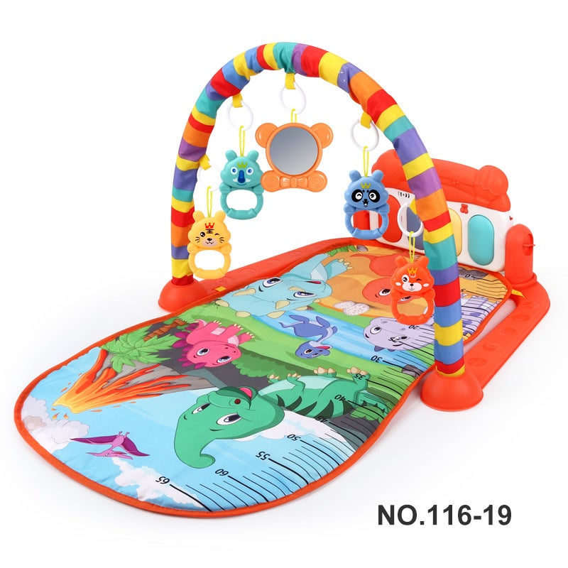 Baby Piano Gym Fitness Frame with Music, 0-1 Year - Image 5