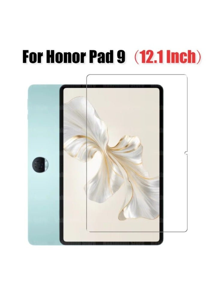 2 PACK Screen Protector For Honor Pad 9/Pad 9 Pro 12.1 Inch [Tempered Glass] [Glass with 9H Hardness] Screen Protector  - Image 2
