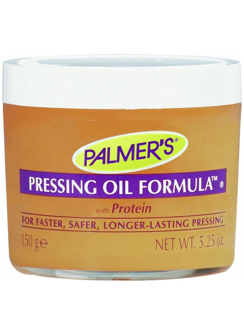 PALMER'S - Formula with oils for ironing hair. Hair cream Healthy packaging 150g 150 - Image 1