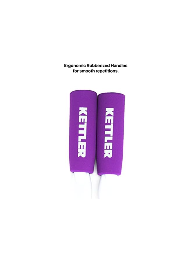 KETTLER Jump Rope, German Technology-Powered Tangle-Free Skipping Rope With Compact Design, Ergonomic Handles For Men And Women, Ideal For Speed Jumping, Boxing, Cardio Endurance & More. - Image 5