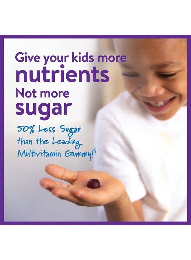 New Chapter, Kid's Multivitamin Gummies, Berry Citrus, 60 Gummies - Image 4