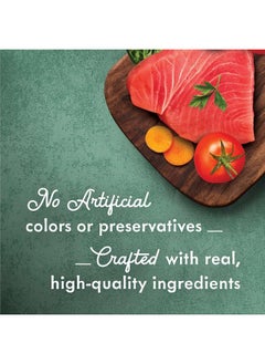 Fancy Feast Fancy Feast Elegant Medley`s Yellowfin Tuna Primavera w/ Garden Veggies And Greens Cat Food 24 - 3oz Cans  - Image 2