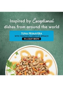 Fancy Feast Fancy Feast Elegant Medley`s Yellowfin Tuna Primavera w/ Garden Veggies And Greens Cat Food 24 - 3oz Cans  - Image 3