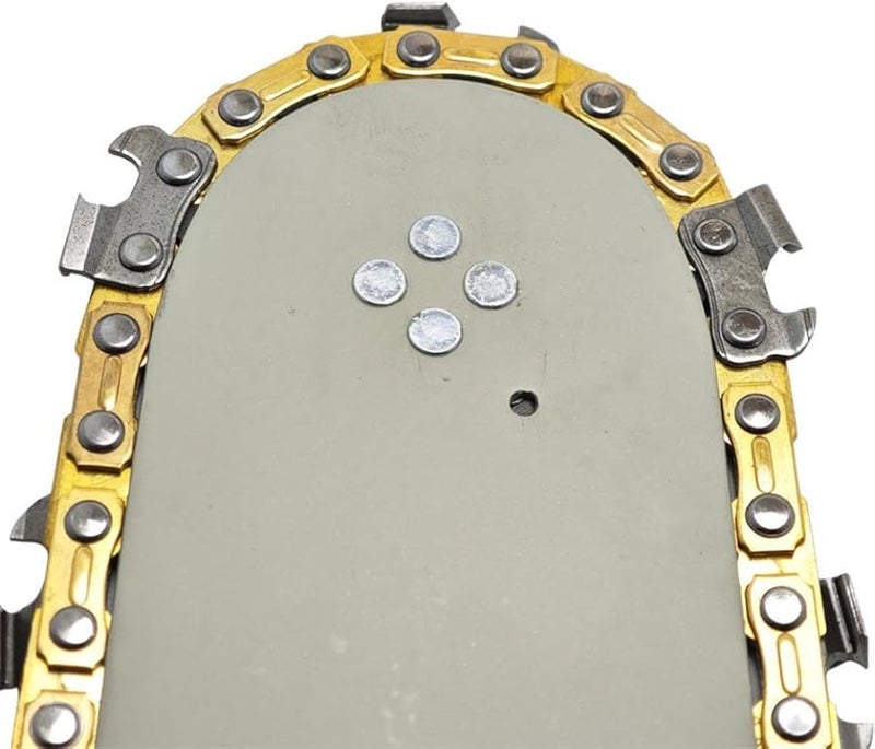 سلسلة منشار طولها 12 بوصة، درجة 3/8 بوصة منخفضة الملف، سمك 0.050 بوصة، 45 وصلة قيادة، متوافقة مع علامات تجارية متنوعة - Image 5