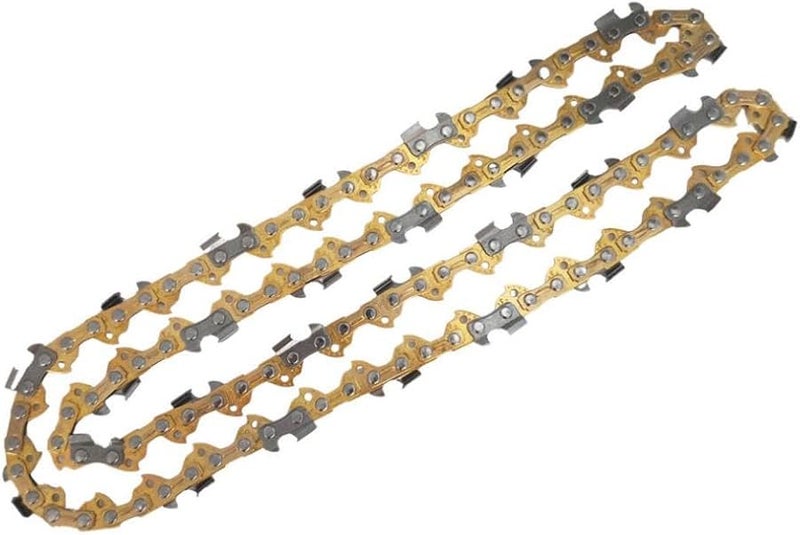 سلسلة منشار طولها 12 بوصة، درجة 3/8 بوصة منخفضة الملف، سمك 0.050 بوصة، 45 وصلة قيادة، متوافقة مع علامات تجارية متنوعة - Image 3