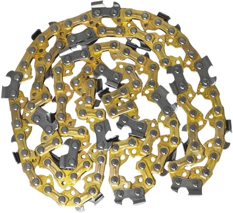 سلسلة منشار طولها 12 بوصة، درجة 3/8 بوصة منخفضة الملف، سمك 0.050 بوصة، 45 وصلة قيادة، متوافقة مع علامات تجارية متنوعة - Image 2