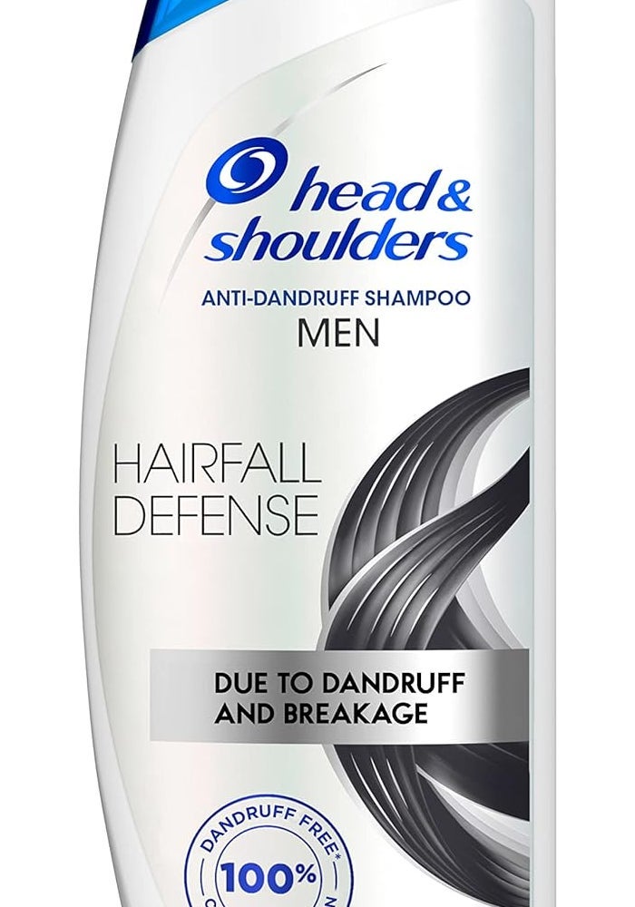 Head & Shoulders Men Hairfall Defense Anti-Dandruff Shampoo, 200 ml
