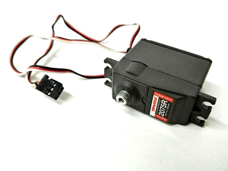 Traxxas 2075R Digital High Speed Torque Metal Gear Ball Bearing Waterproof Servo, 125 Ounces of Torque at 6V, Blue - Image 3