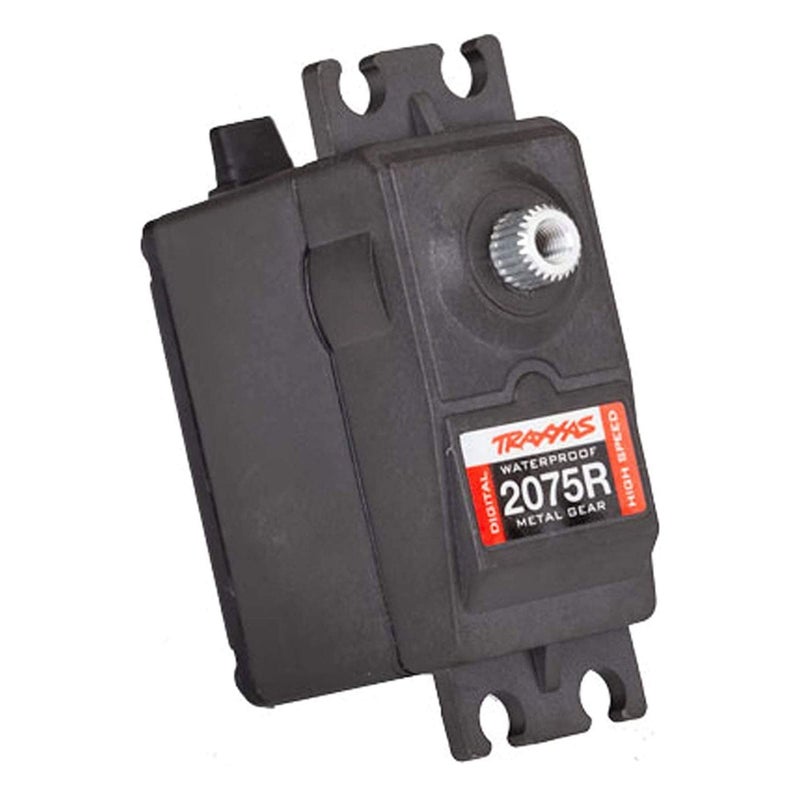 Traxxas 2075R Digital High Speed Torque Metal Gear Ball Bearing Waterproof Servo, 125 Ounces of Torque at 6V, Blue - Image 1