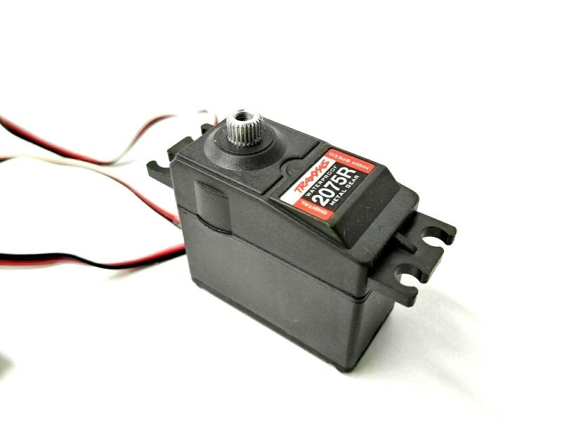 Traxxas 2075R Digital High Speed Torque Metal Gear Ball Bearing Waterproof Servo, 125 Ounces of Torque at 6V, Blue - Image 4
