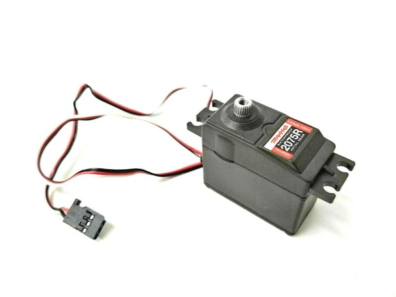 Traxxas 2075R Digital High Speed Torque Metal Gear Ball Bearing Waterproof Servo, 125 Ounces of Torque at 6V, Blue - Image 5