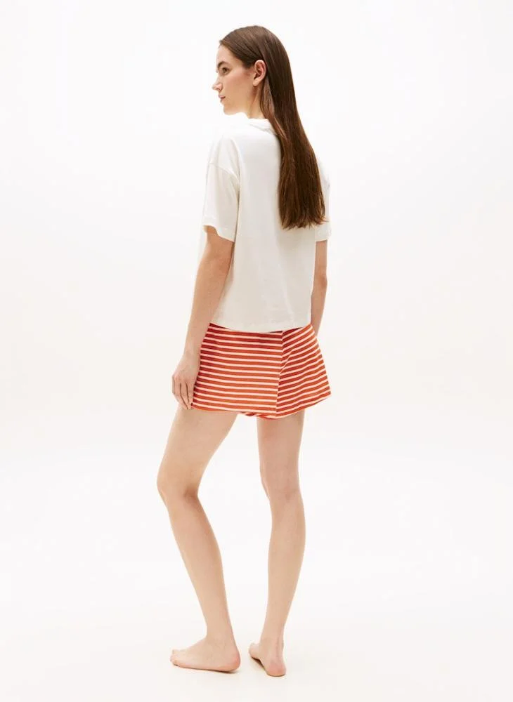 TOMMY HILFIGER High Waist Pyjama Shorts