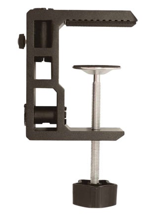 Replacement Heavy Duty C Clamp for 1/2” Base Phone I pad Mount,Tablet Mic Holder,Magnifying Lamp,Desk Lamp,Swing Arm Lamp,Table Mount Clamp for Microphone Stand Mic Boom Arm (G2 BLACK) - pzsku/Z707DA1BCAC03FFB92530Z/45/_/1698656952/3eb1785d-c4bd-40a6-8bfe-4d808770dff2