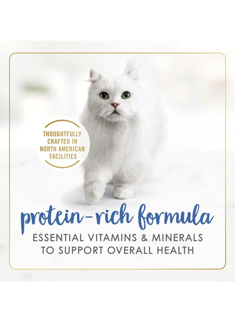 Purina Fancy Feast - Gravy Lovers Ocean Whitefish & Tuna Feast In Sauteed Seafood Flavour Gravy 85G - Image 1