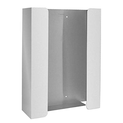 Omnimed Stainless Steel Triple Glove Dispenser Wall Mount Organize and Protect Your Gloves