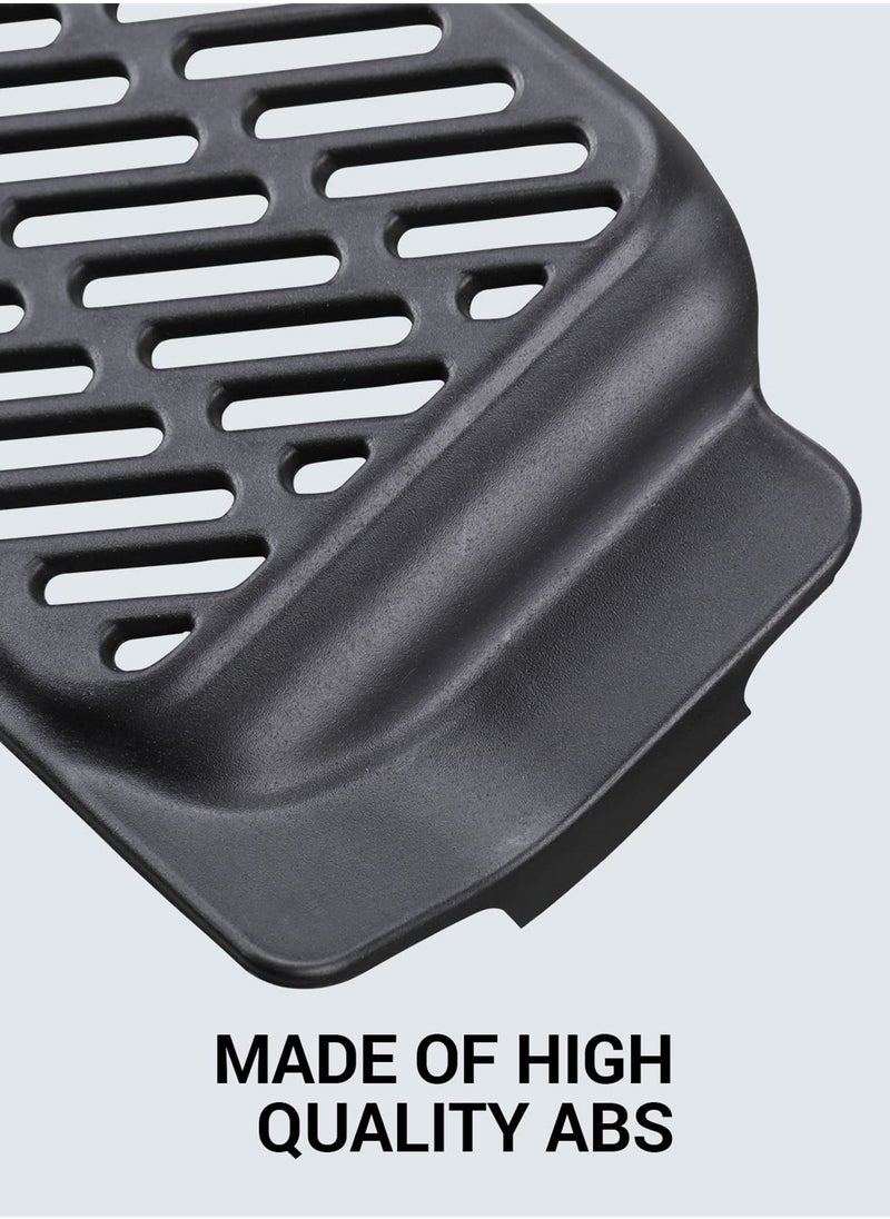 SYOSI Backseat Air Vent Cover for Tesla Model 3, Rear Under Seat Air Condition Outlet Grille Protector, Compatible with 2016-2023 Model 3, Air Flow Vent Grille Protection, 2 Pack  - Image 5