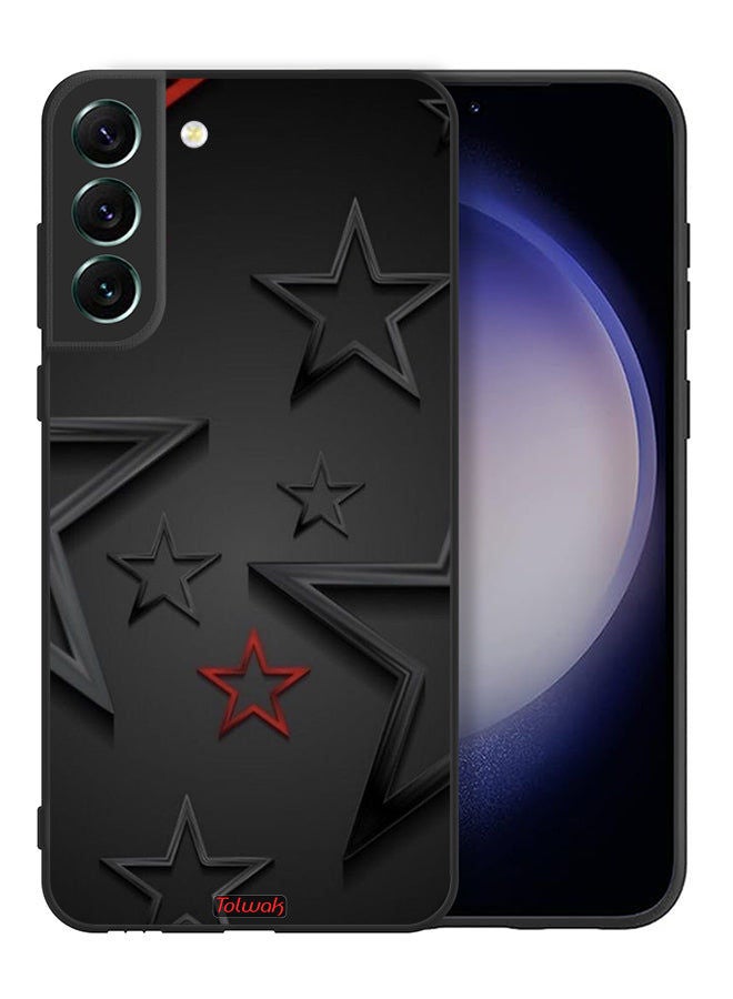 Tolwak غطاء حماية لهاتف سامسونج جالاكسي S21 FE 5G بنمط النجوم - Image 2